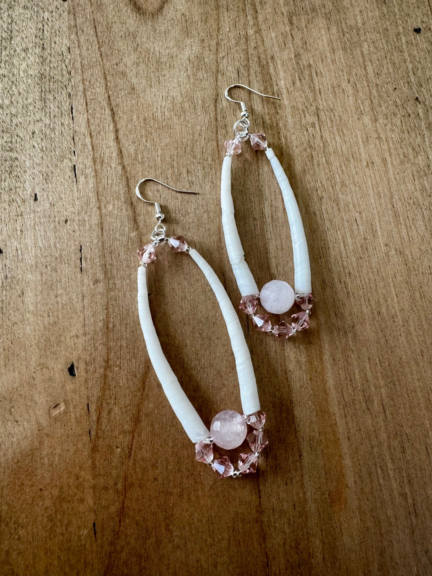 Pink Dentalium Drops