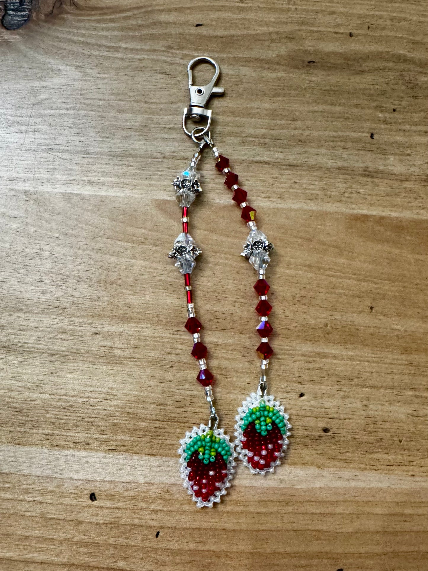 Mini Awʌ́hihte Bag Charm