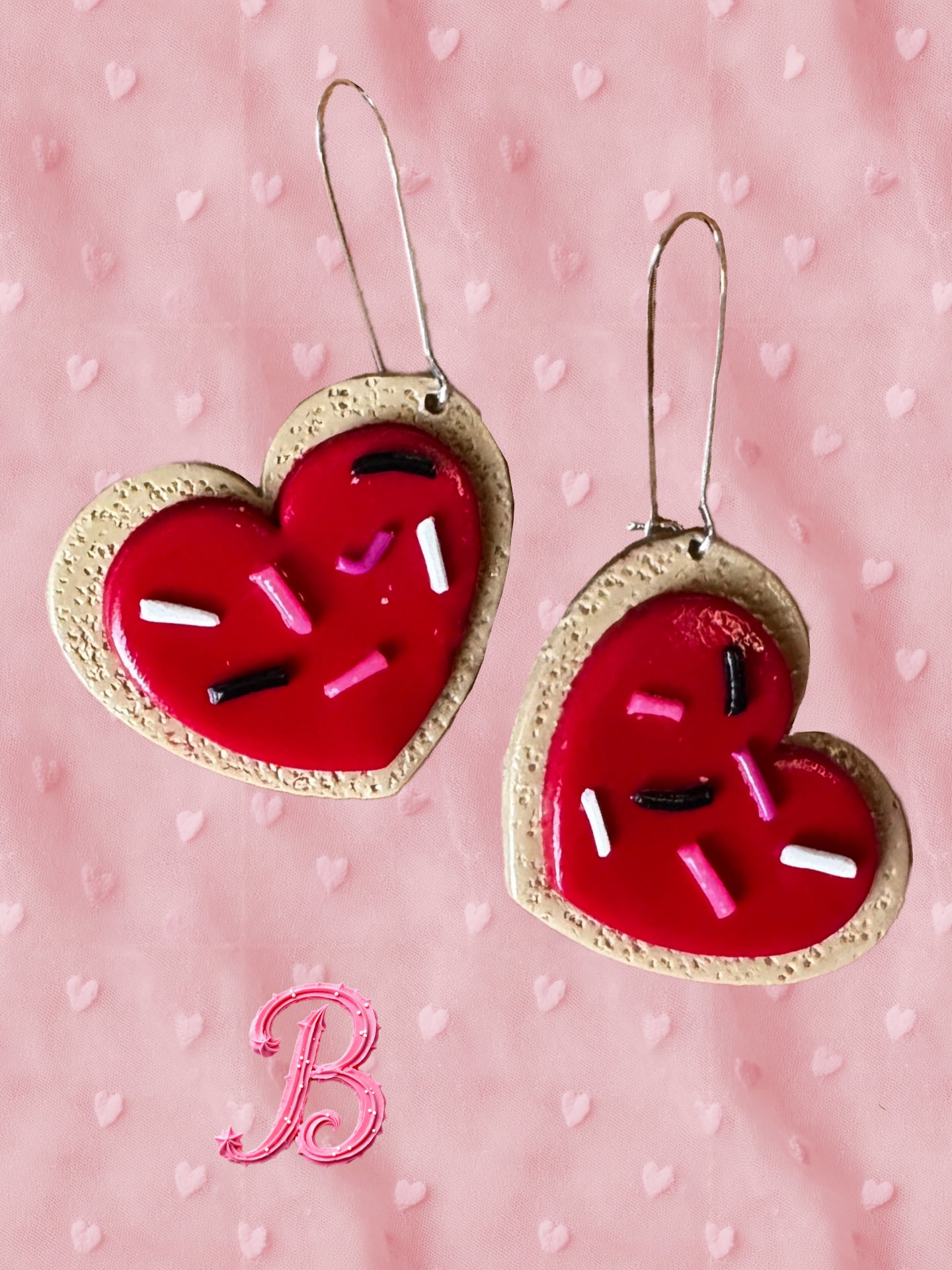 Red Heart Sugar Cookies