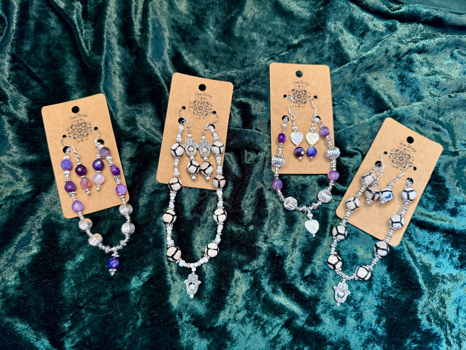 Earrings & Bracelet Sets
