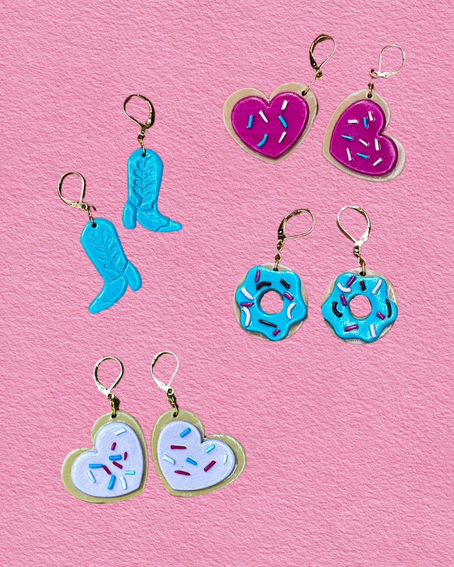 Polymer Clay Earrings