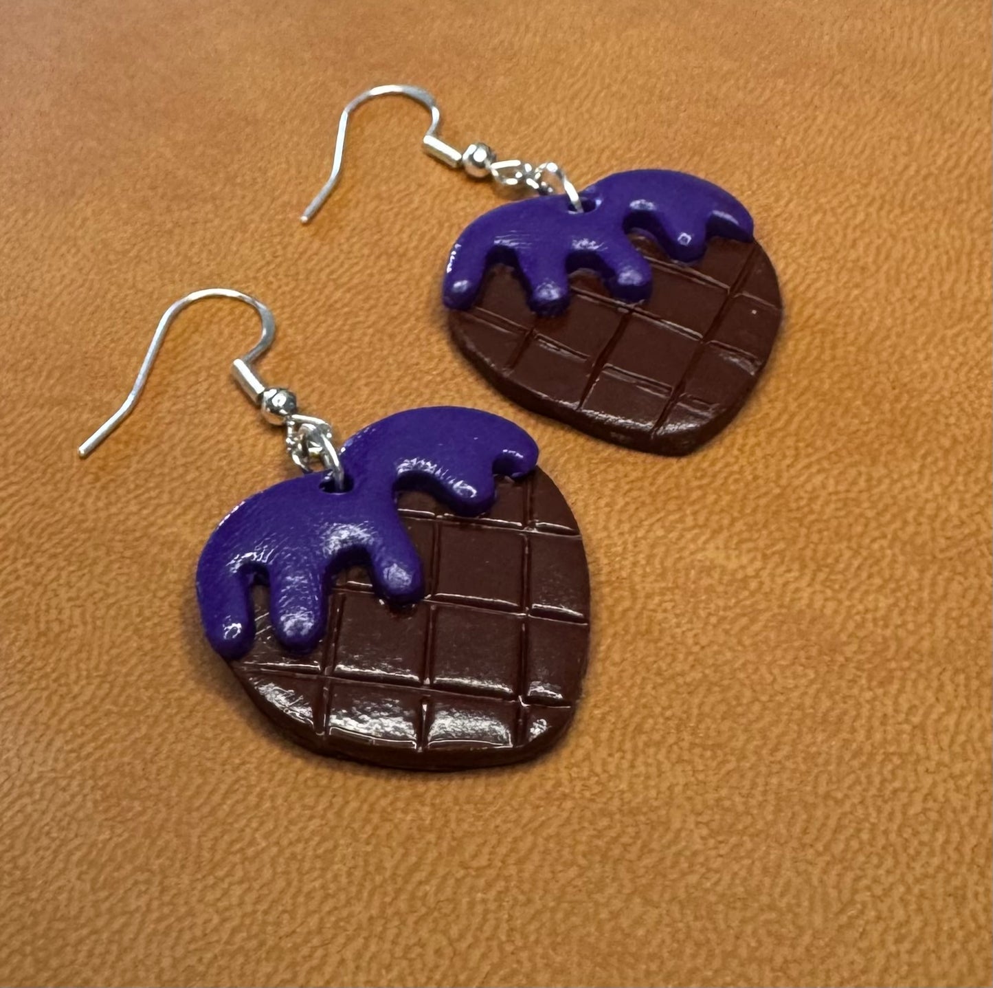 Dipped Chocolate Hearts
