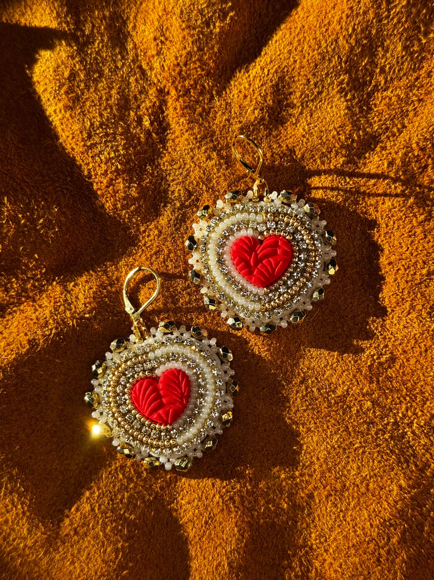 Gold & Pearl Hearts (small)