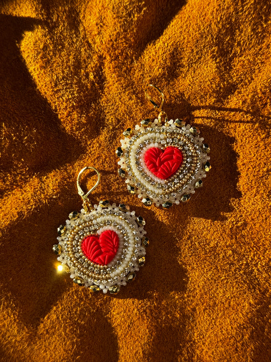 Gold & Pearl Hearts (small)