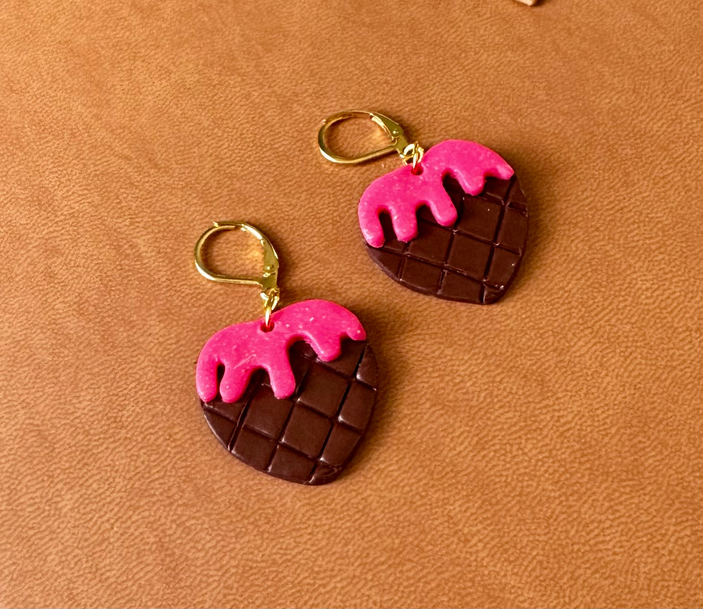 Dipped Chocolate Hearts