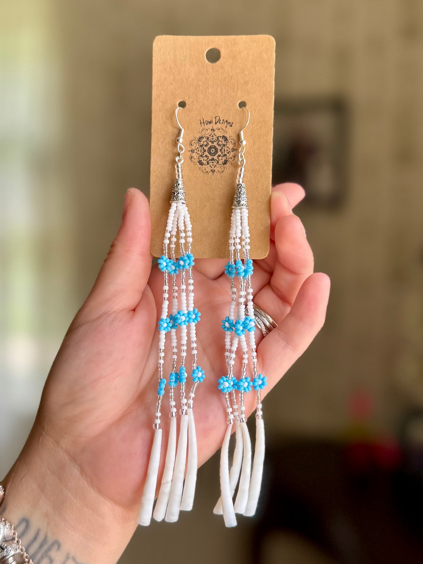 Baby Blue Dentalium Beauties