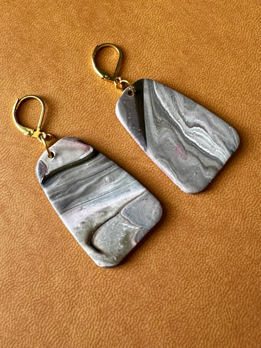Pink & Gray Marble