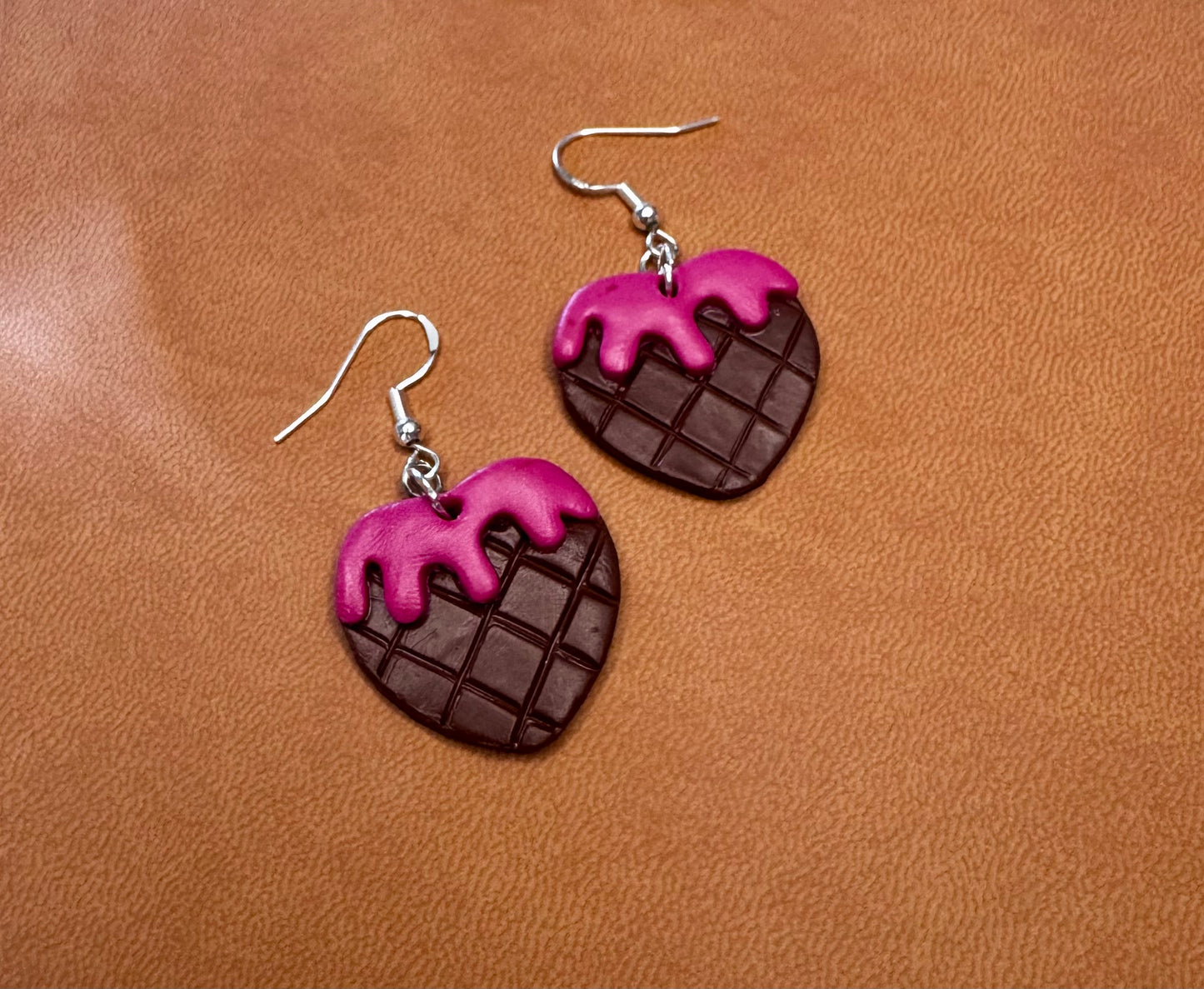 Dipped Chocolate Hearts