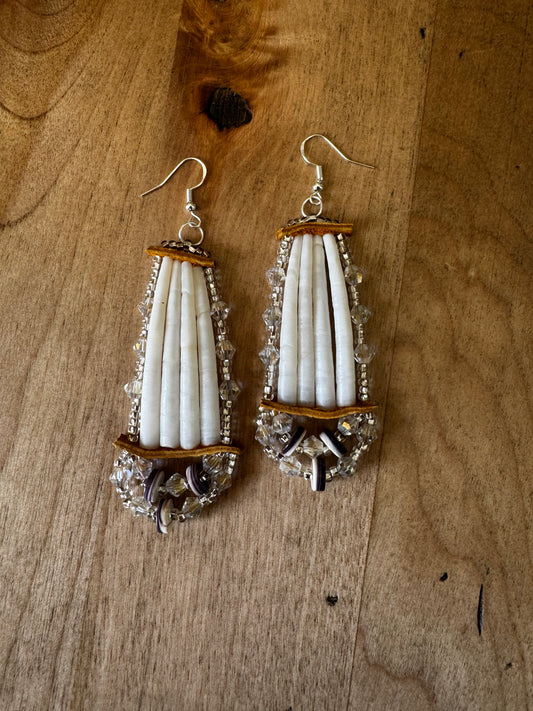 Dentalium + Wampum