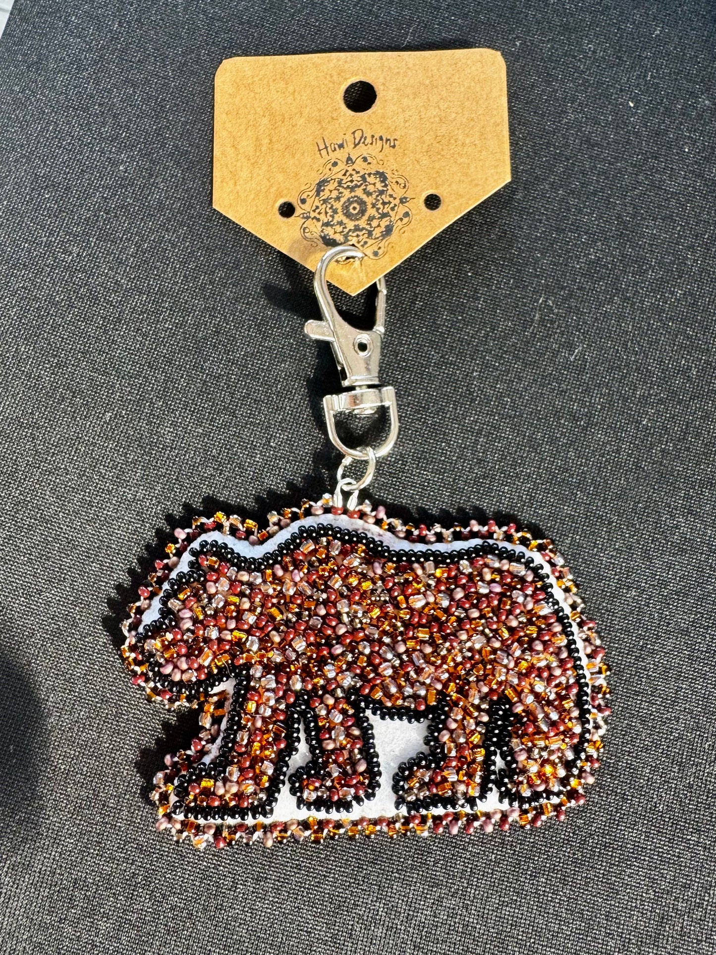 Ohkwa·lí keychain