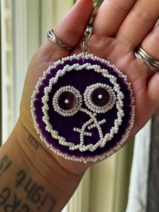 Purple Velvet + Wampum