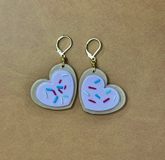 Light Pink Sugar Cookie Earrings