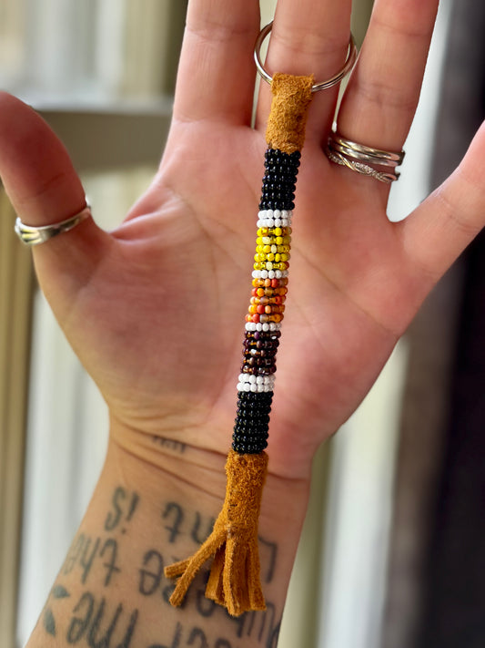Fall Inspired Mini Keychain