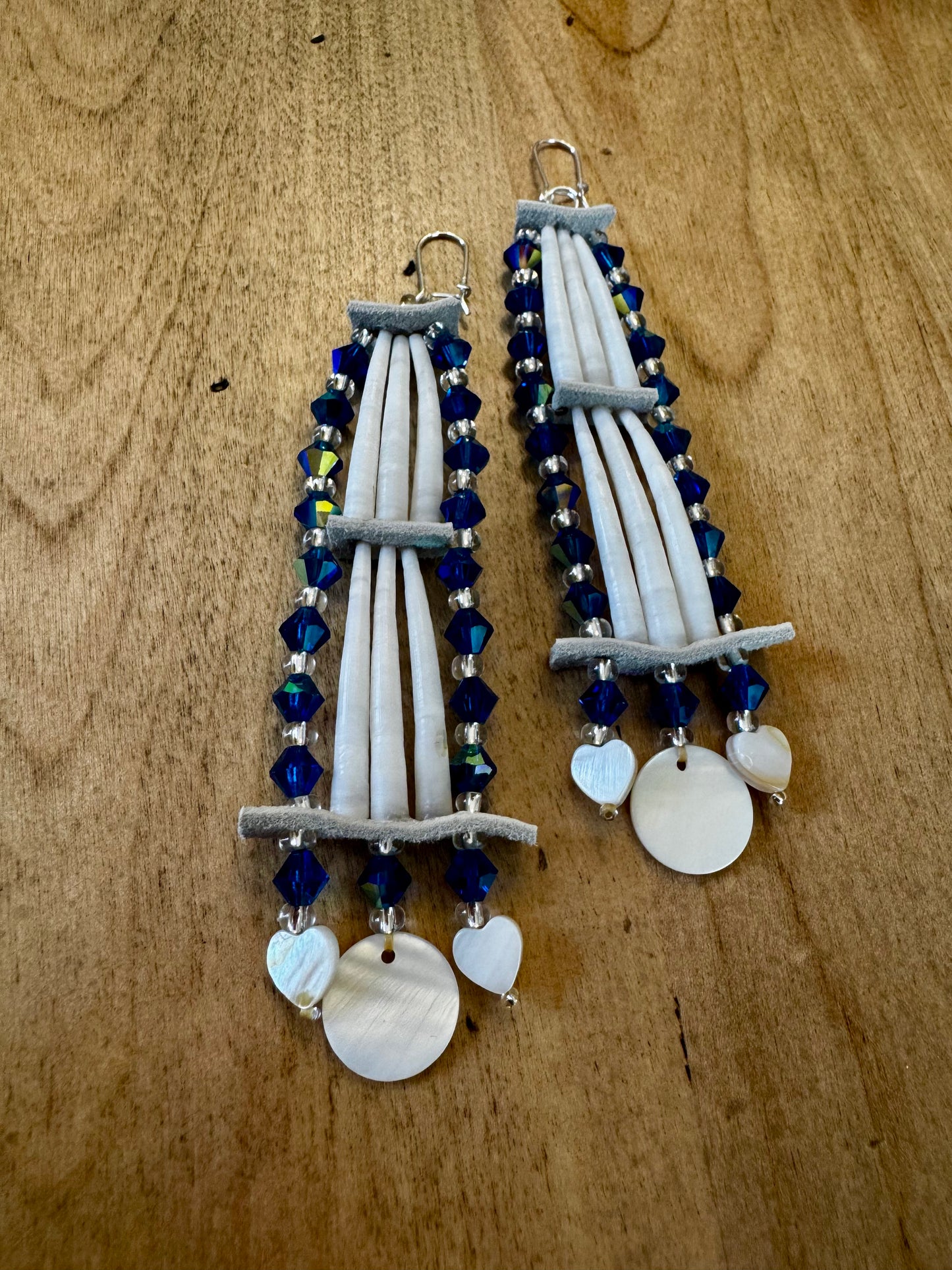 Blue - 2 Tier Dentalium