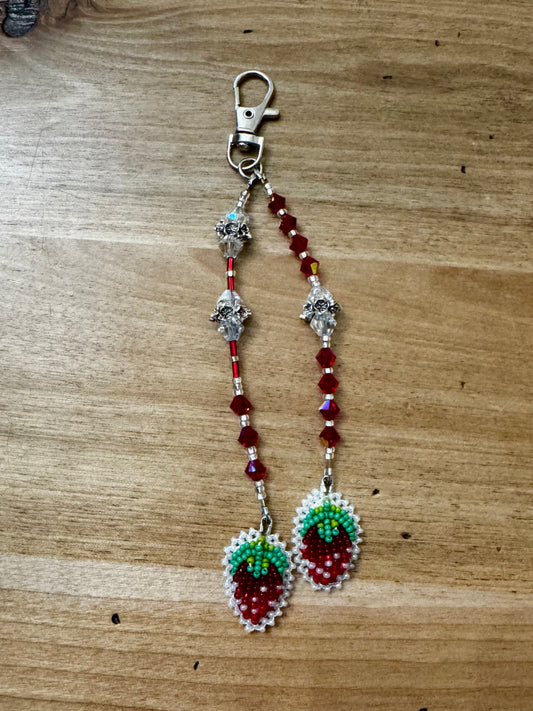 Mini Awʌ́hihte Bag Charm