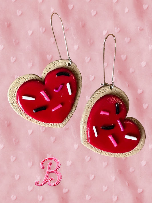Red Heart Sugar Cookies