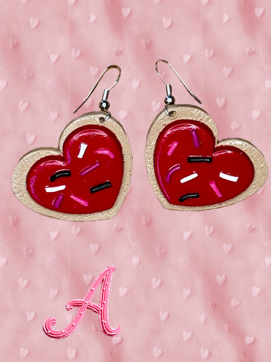 Red Heart Sugar Cookies