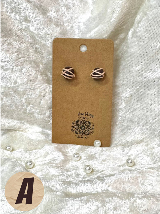 Chocolate Studs