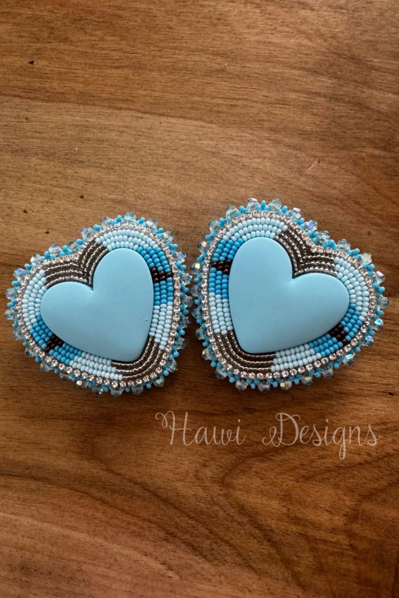 Bby Blue Hearts