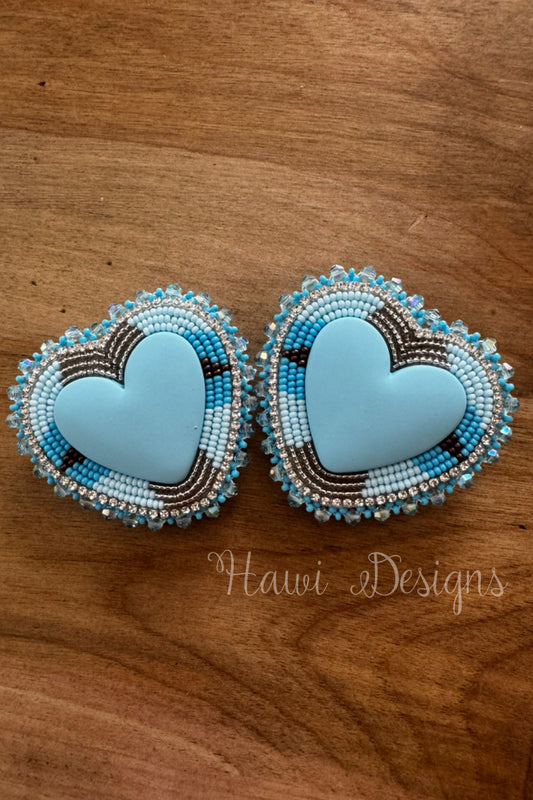 Bby Blue Hearts